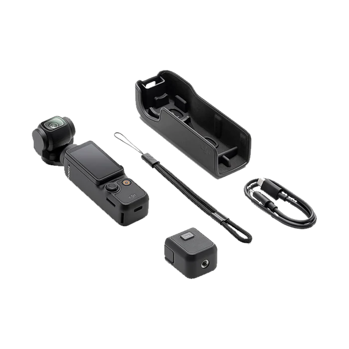 DJI Osmo Pocket 3 with everything in the box