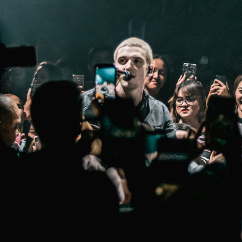 Lauv shot a music video "Sad Forever" in Manila!