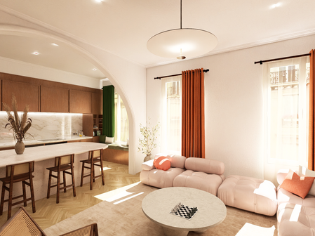 ARAMIS — Appartement - Paris