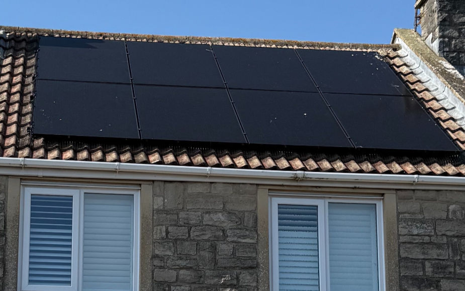 Solar Panels, Timsbury