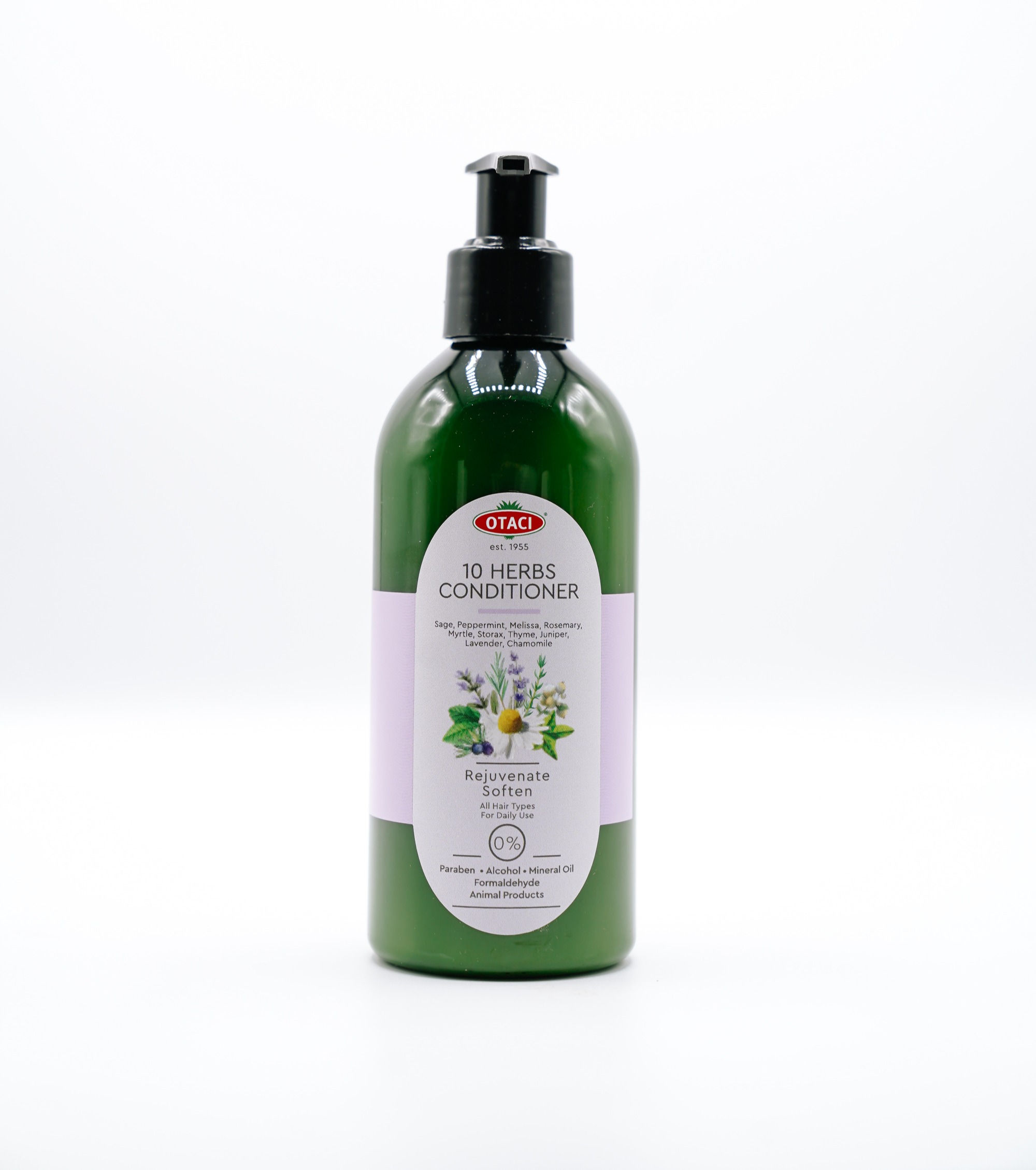 10 Herbs Revitalizing Conditioner