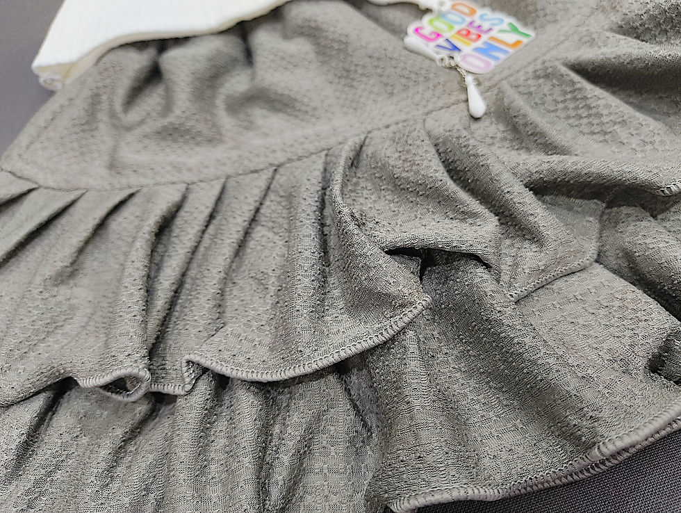 Thumbnail: Stylish Baby Girl Skirt & T-Shirt Set – Size 3 to 6 Months