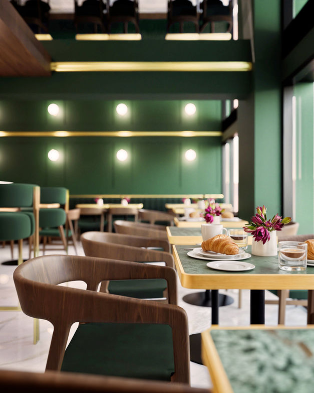 Aménagement intérieur, Restaurant Paris