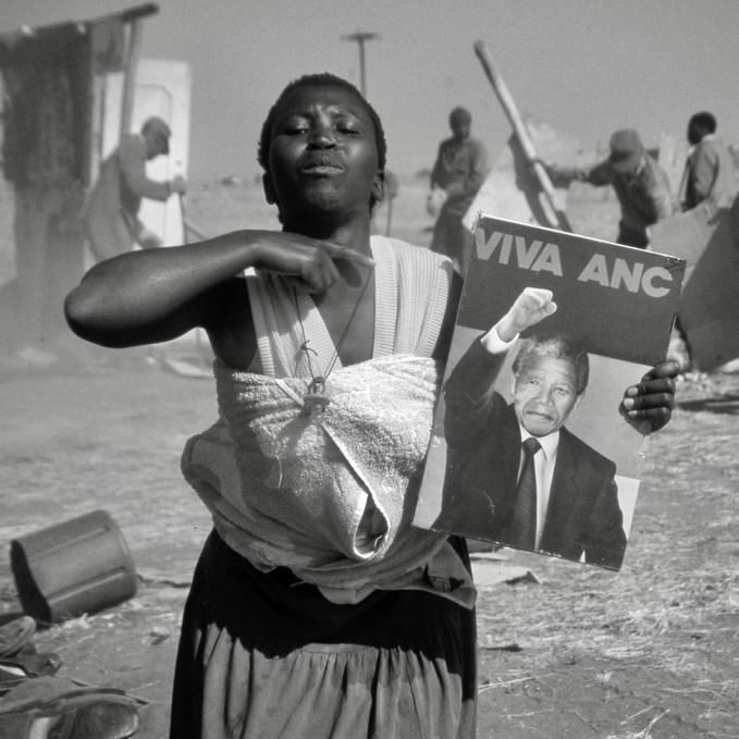 Apartheid Home Destruction, Ivory Park, South Africa