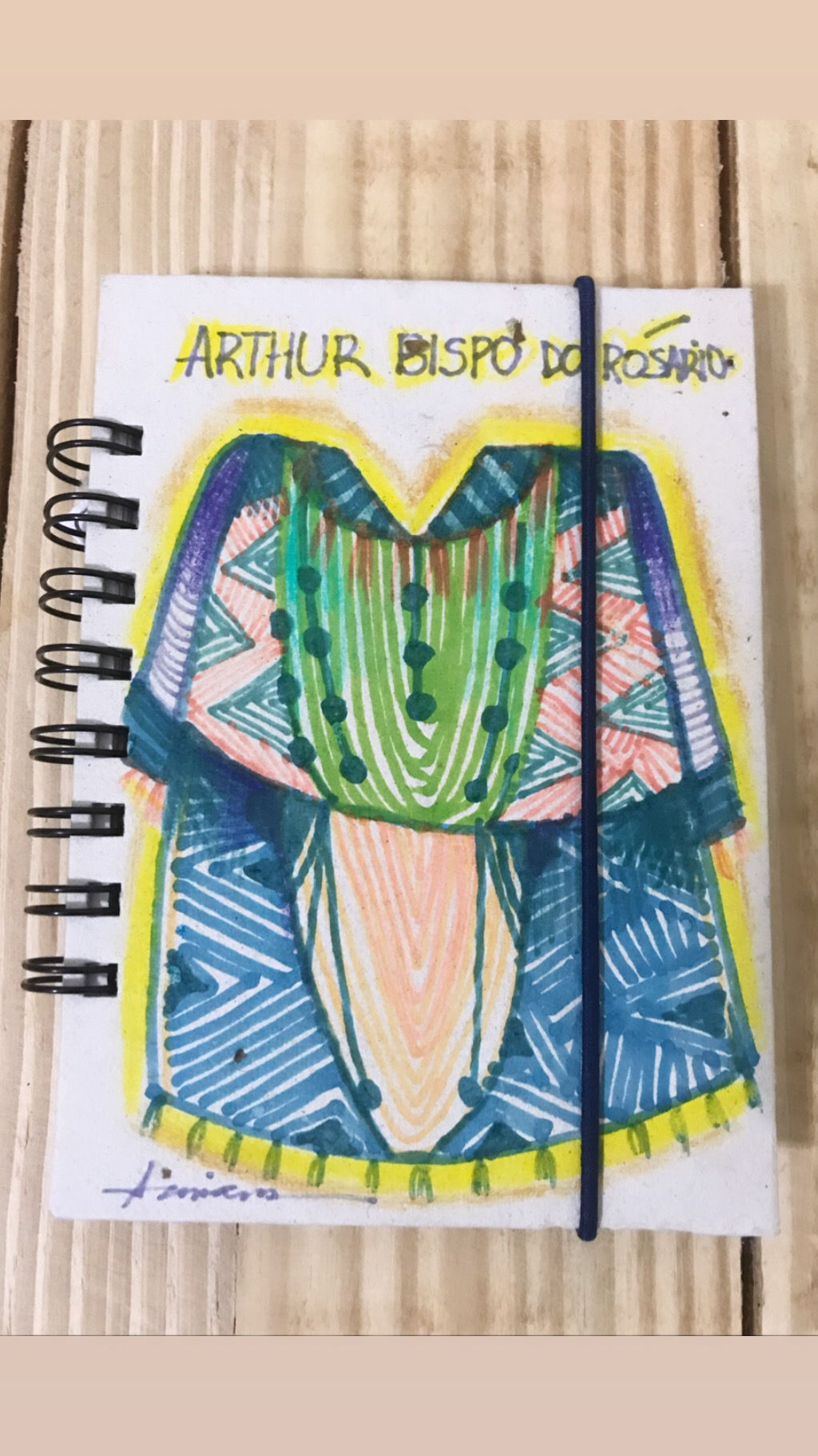 Caderno sem pauta