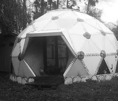 Le paligloo au Moulin de Rotrou, Vaas, Sarthe