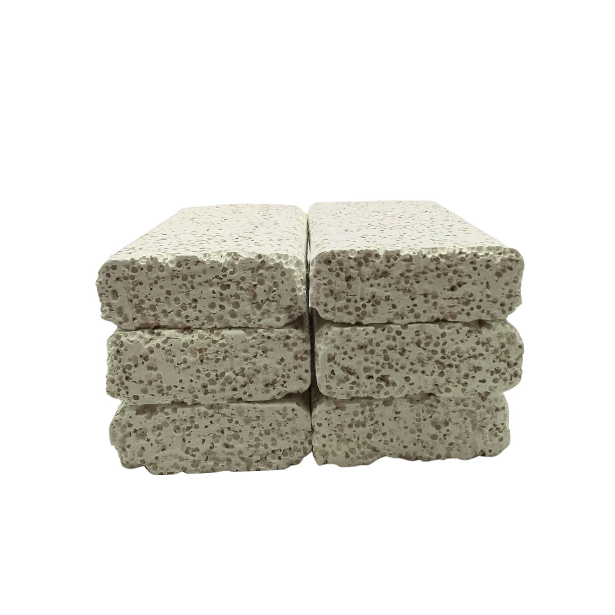 CERAMICA BIO BLOCK SKRw - 14X8X3CM 6-UNID