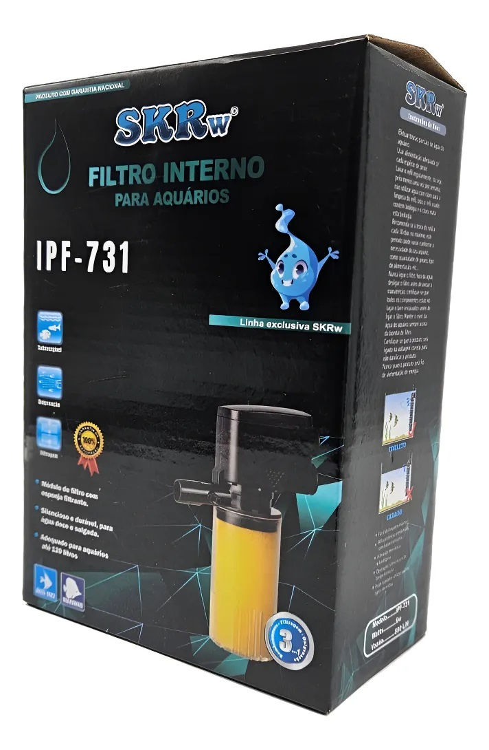 FILTRO INTERNO SKRw IPF-731 880LH 127V