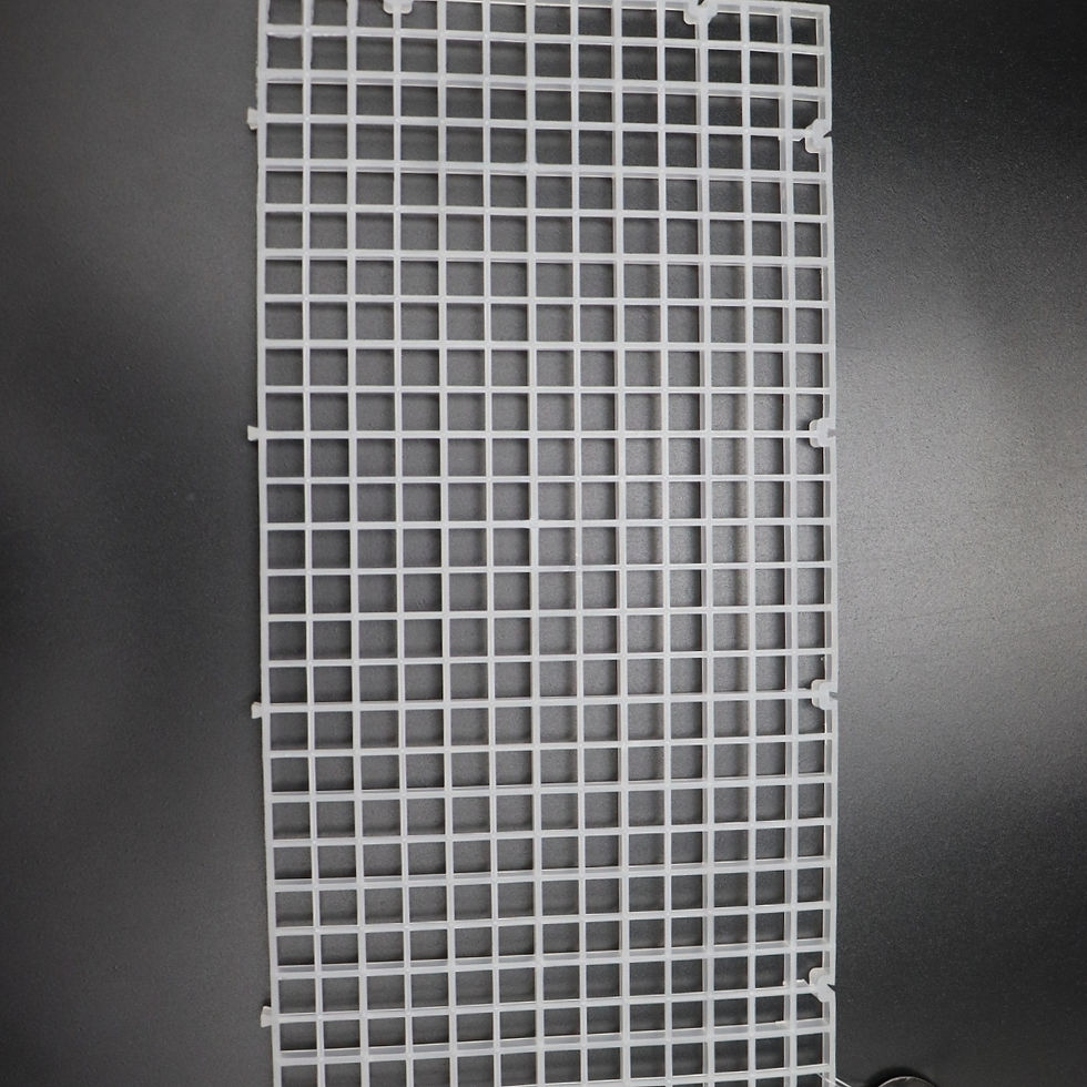 COLMEIA PLASTICA FURO 8MM 15X30CM C/ 1 CRIST SKRw