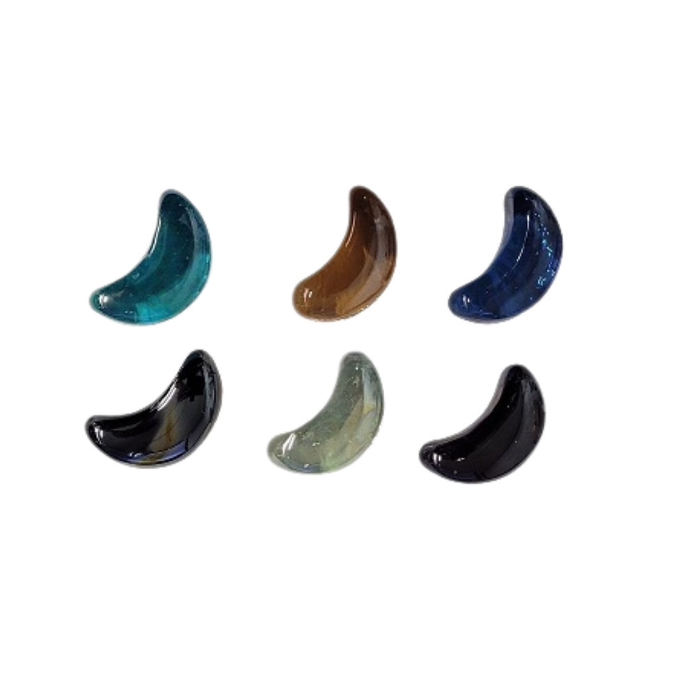 ENFEITE DE VIDRO LUA 200G SKRw