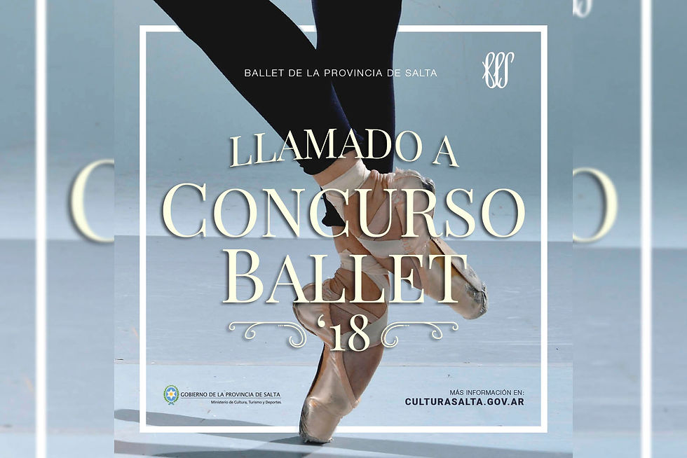Dieron a conocer el Jurado del Concurso Internacional Abierto para bailarines del Ballet de la Provincia