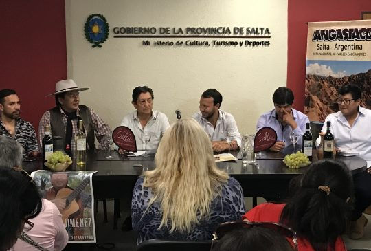 El 17 de febrero se realizará el Festival de la Uva y el Vino Patero en Angastaco