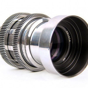 Thumbnail: Vintage Anamorphic mod soviet Set  37/2.8 58/2 85/2 135/2.8 EF