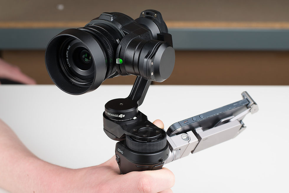 Thumbnail: Dji osmo X5  12mm 2.0