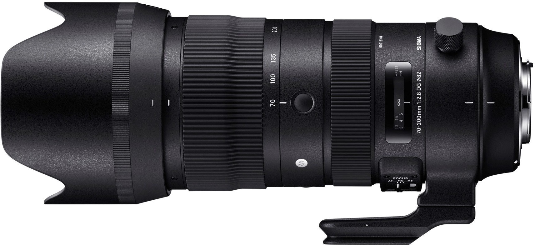 Sigma 70-200 2.8 canon +canon2Emount adapter
