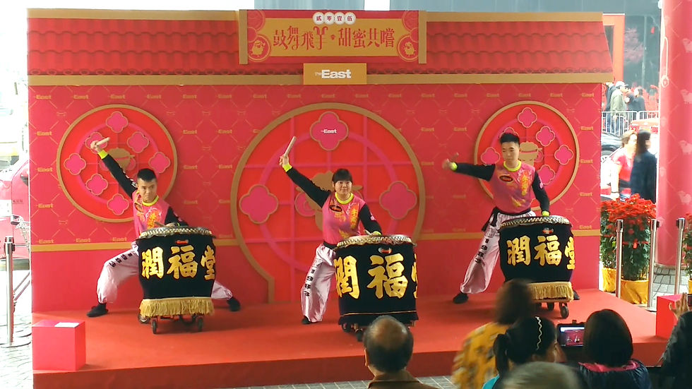 鼓操/金鼓齊鳴表演