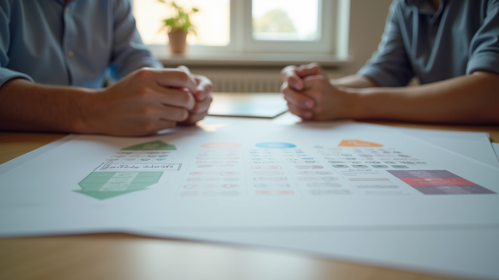 Close-up view of a therapy session with cognitive rehabilitation materials