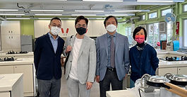 【到訪中華基督教會桂華山中學】