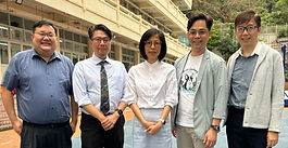 【到訪聖方濟各英文小學】