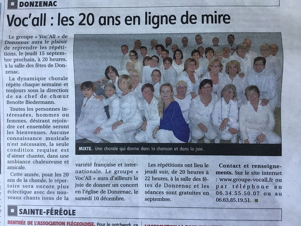 Rentrée 2016
