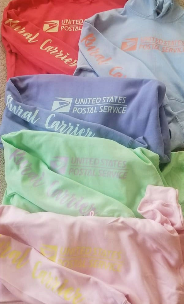 Thumbnail: Create Your Own Hooded Postal Swearshirt!
