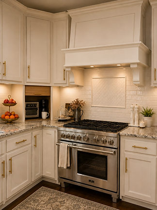 Cabinetry Hood Detail