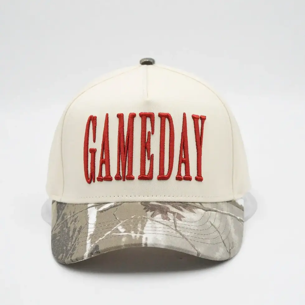 Thumbnail: Camo Gameday Hat