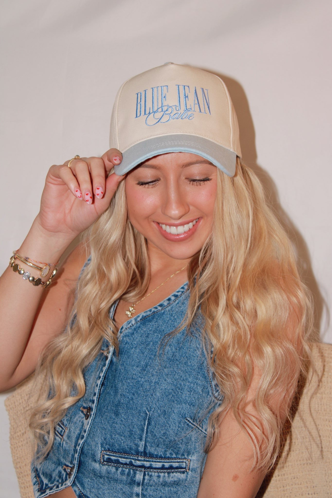 Blue Jean Babe Hat