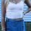 Thumbnail: One Size Lace Tanks