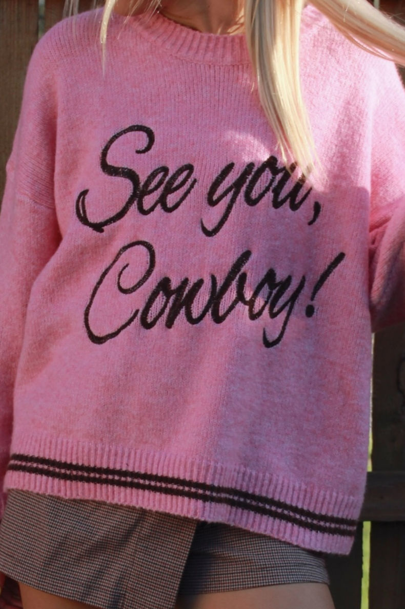 Thumbnail: See You Cowboy Sweater