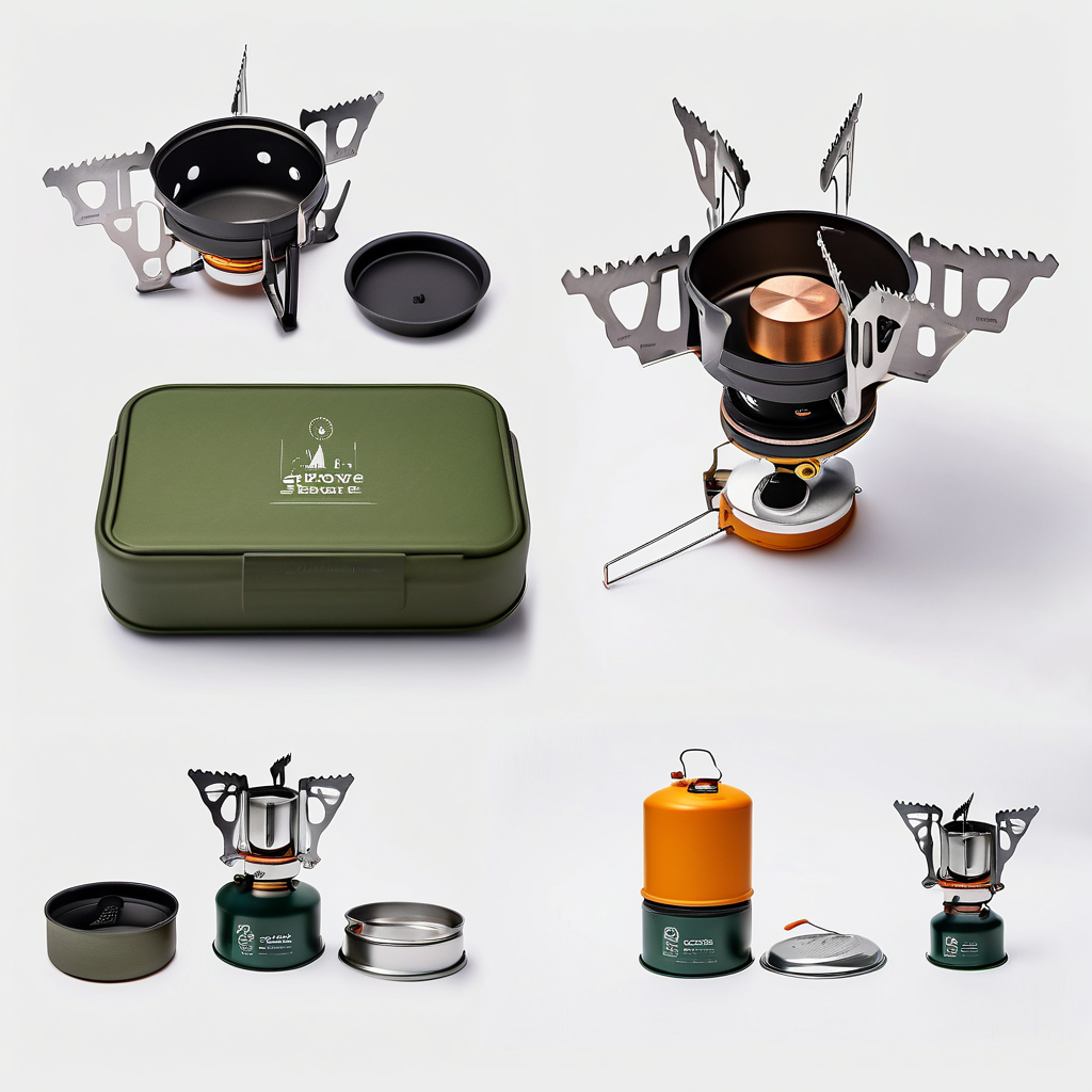 Compact Camping Stove
