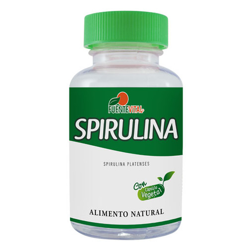 Spirulina fuentevital