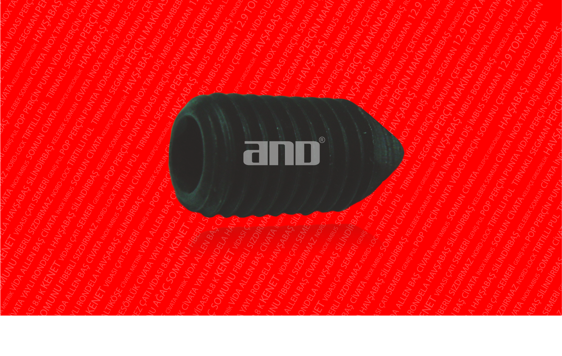 Sivri Uçlu Setskur Civata