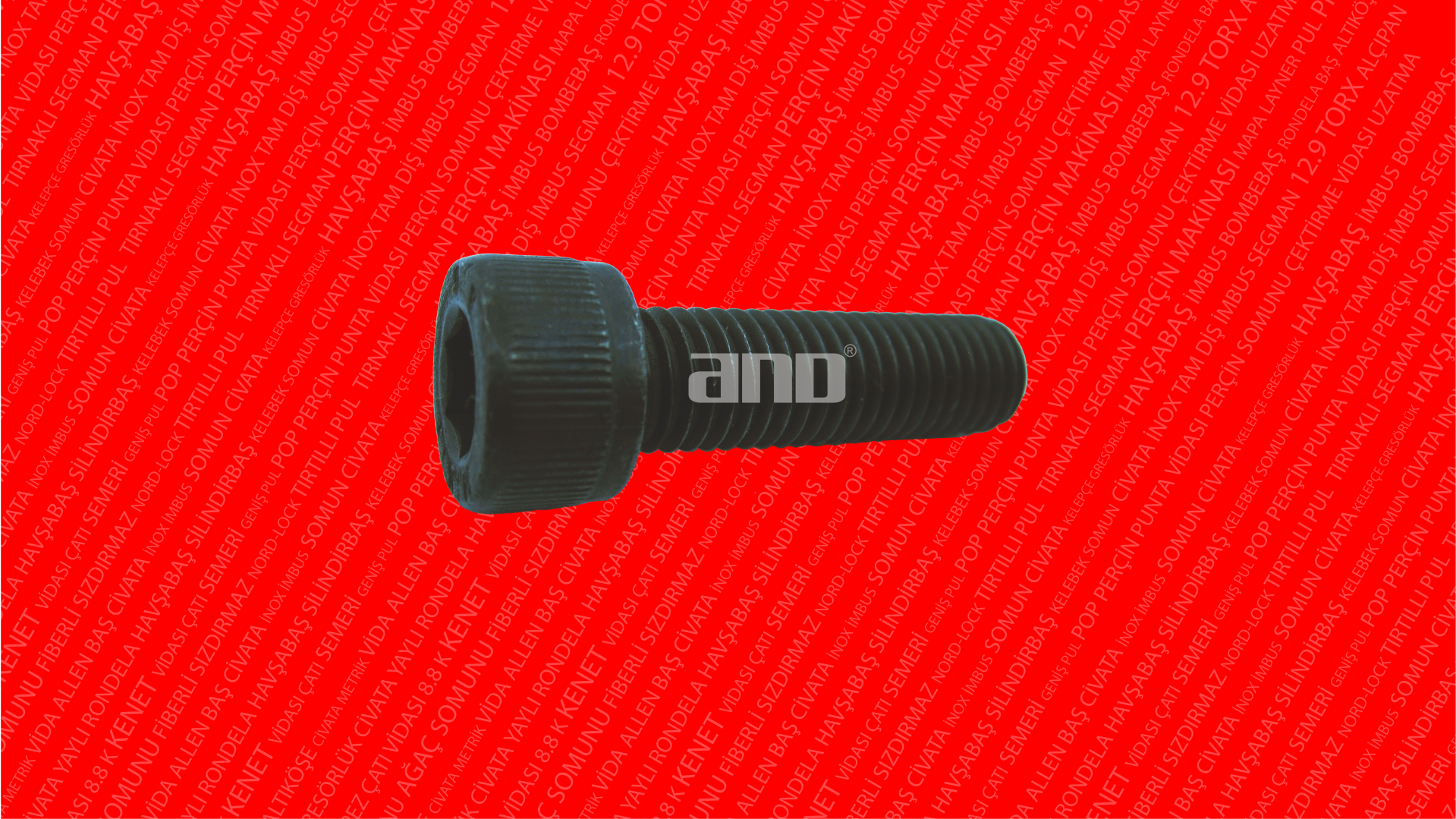 İncediş Silindirbaş İmbus Civata