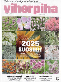 artikel om Johannas trädgårdsdesign