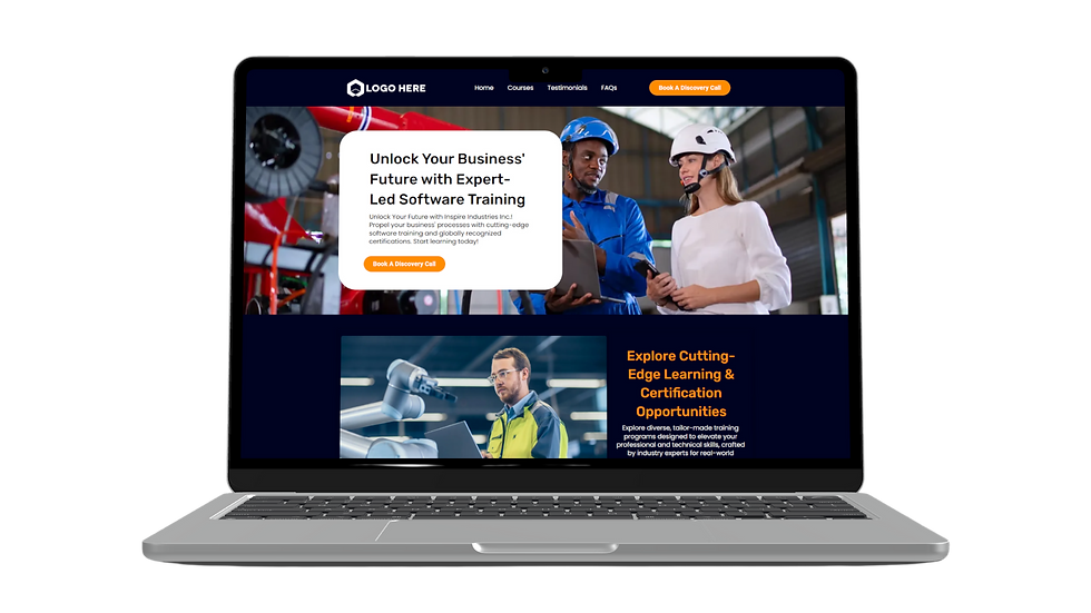 Sample website