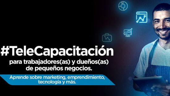 Lanzan 1.500 cupos gratuitos y totalmente en línea para capacitar a empresarios y trabajadores MIPYM