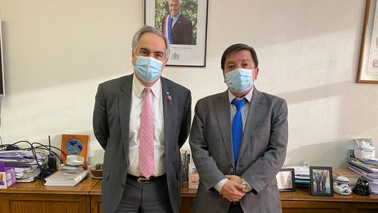 Senador Chahuán gestiona que Dirección de Obras Hidráulicas ejecute más pozos y soluciones hídricas