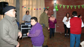 Con gran entusiasmo adultos mayores de Calle Larga celebraron la tradicional “Mateada 2018”