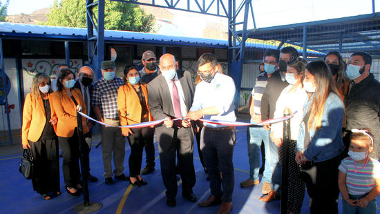 Escuela Héroes de Iquique ya cuenta con sus nuevas dependencias y mejoras en su infraestructura