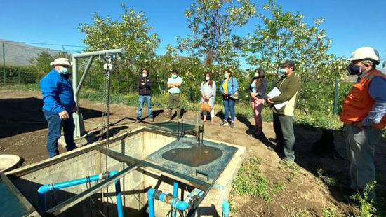 Moderna planta de tratamiento procesará aguas servidas de la población "El Pimiento"