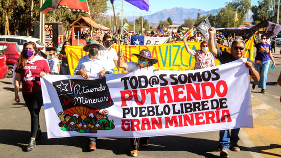 Más de 2000 personas participaron de la exitosa “Tercera Marcha por la Vida” en Putaendo