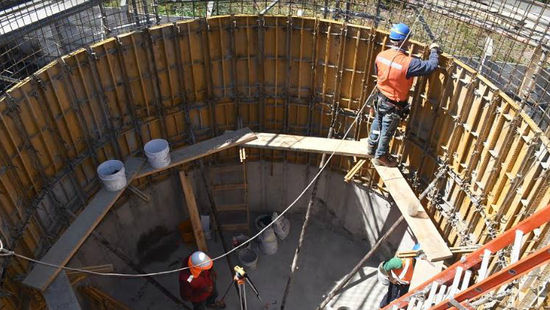 APR La Estancilla triplicará su capacidad de almacenamiento de agua gracias a nuevo estanque