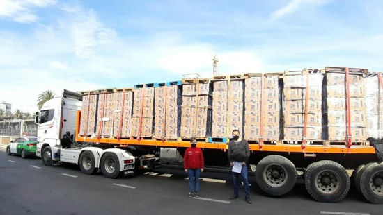 Hoy inicia segunda etapa de entrega Alimentos Para Chile en la región de Valparaíso