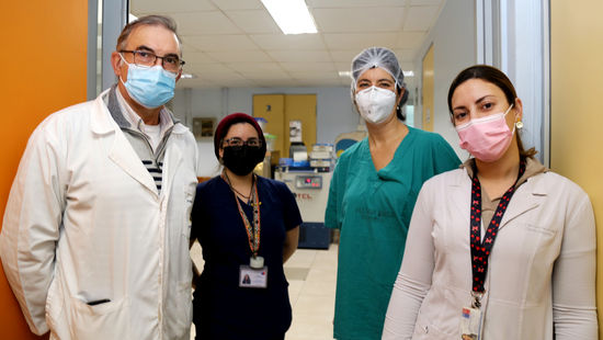 Especialistas del Van Buren utilizan por primera vez piel de donante vivo para tratar a niño quemado