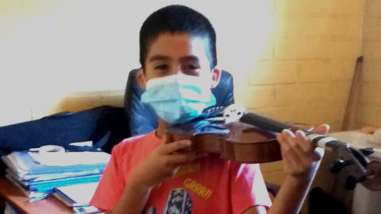 Orquesta infanto - juvenil de Panquehue abre convocatoria para nuevos alumnos