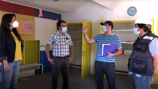 Se iniciaron obras de mejoramiento en jardín infantil Estrellita del Valle de Calle Larga