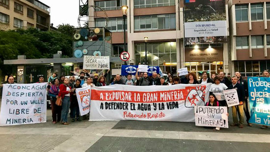 Municipalidad de Putaendo rechazó tajantemente aprobación unánime a proyecto minero en Las Tejas