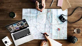 Consejos para organizar un viaje entre amigos