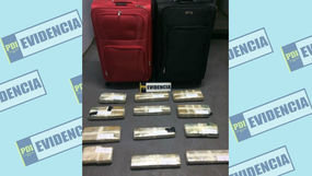 PDI Los Libertadores detectó 10 kilos de marihuana y detuvo a ciudadana paraguaya